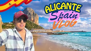 Alicante Spain || A city of light and beauty || Cruise Ship vlogger 