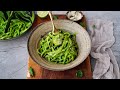 Green Spinach Pasta Sauce (Quick & Easy)