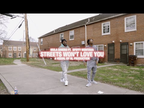 Mula Dinero Ft. Spiffy Montana - "Streets Wont Love You" A Visual by Al