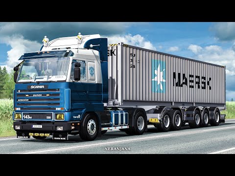 ETS2 Mod | Scania 143m - Edit by Ekualizer + FMod Ready | Euro Truck Simulator 2 [1.38]
