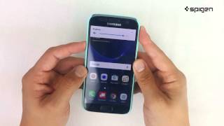 Spigen Thin Fit Case Samsung Galaxy S7 Zwart video