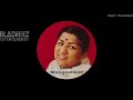 Main Hoon Diya Suni Raat 1980 Jal Mahal Movie Lata Mangeshkar Songs Music R D Burman