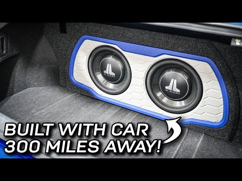 Can we install in just a few hours? Subwoofer & DSP Amplifier build complete!