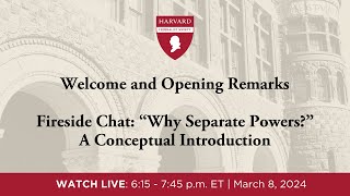 Click to play: Welcome and Opening Remarks