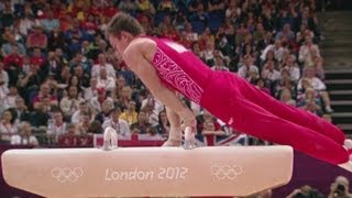 Krisztian Berki Wins Pommel Horse Gold - London 2012 Olympics
