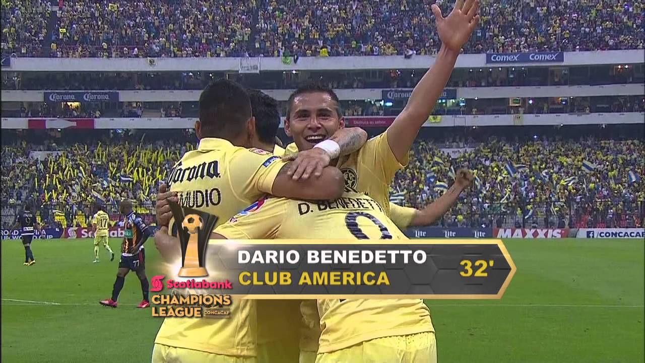 Club América vs Herediano Resumen