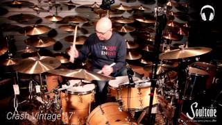 Video thumbnail for Pepi Taveira Soultone Vintage Old School 1964 crash 17 en Zona Soul Drum Shop. by Zona Soul Drum Shop