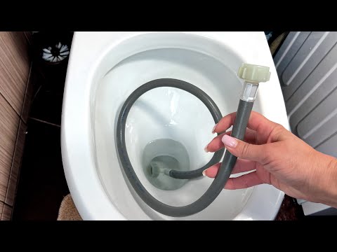 🔥The plumbers hide it from us! I put the hose in the toilet and a miracle happened!