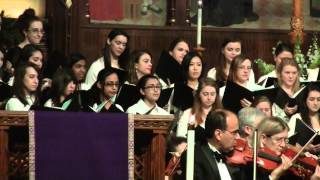 Fordham University Women's Choir- Christmas 2013 What Child is This?