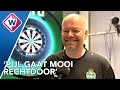 Barney en Van Gerwen testen nieuwe dartpijl van TU Delft