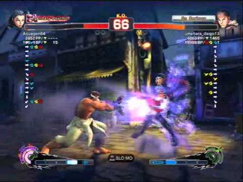 Cooliex Presents: SSF4:AE Rose (Aquagen84) vs Ryu (umehara_daigo13)
