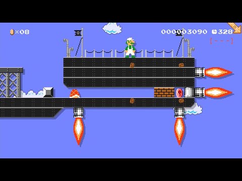 Super Mario Maker 2 - 1-9 Complex Simplicity + Raid by Devann - No Commentary