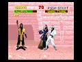 SNES MK1 Scorpion Ending