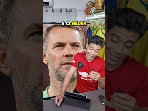 O PSG APOSENTOU o NEUER...