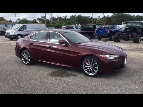 2017 Alfa Romeo Giulia Miami, Kendall, Miami Gardens, North Miami Hialeah FL L5186318A