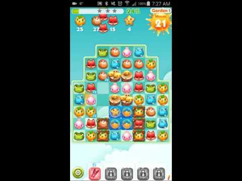 Forest Mania Garden Level 1 Walkthrough