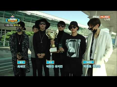 141029 BEAST - Winner + Interview @Show Champion