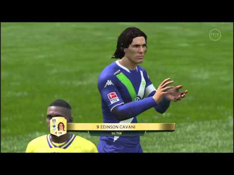 CAVANI Tor Jubel SCHREIIII!!!!!