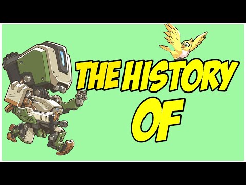 The History Of: Bastion - Overwatch Archives