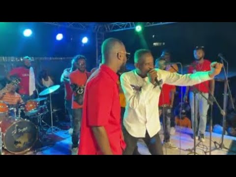 zulema visite heritier wata en plane concert boyoka ba nkunga