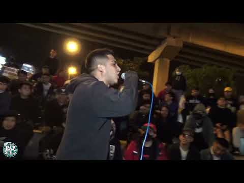 LETRAS vs TYLER -8vos- Ultima Clasificatoria Rapstyle Nacional 2022