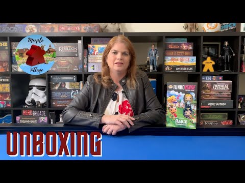 Funkoverse Strategy Game Alice in Wonderland Unboxing
