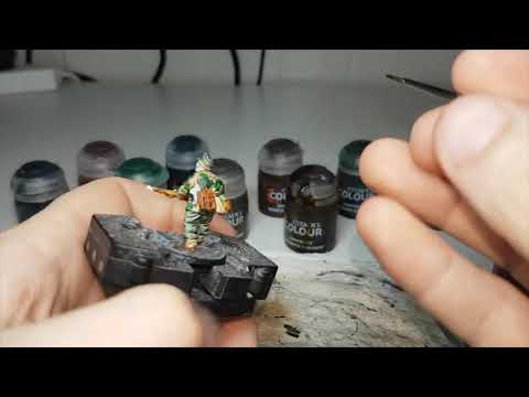 How I paint Waffen SS in Spring/Summer uniform using Contrast Paints
