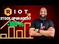 RIOT Stock Upgraded - 100% Gains Post Bitcoin Halving
