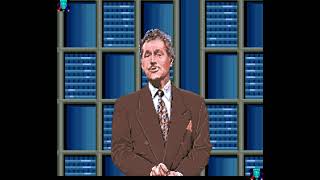 SNES Game: Jeopardy! (1992 GameTek, Inc.)