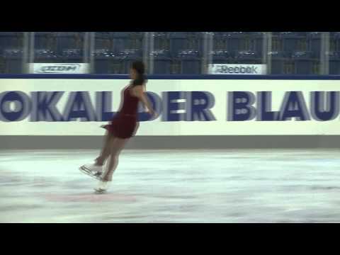21 Giada RUSSO (ITA) - JGP GER / Chemnitz Junior Ladies Free Skating