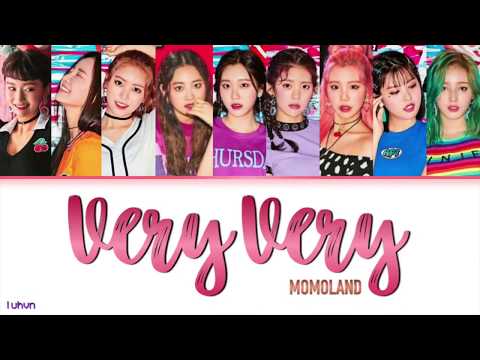 MOMOLAND – 'VeryVery' (베리베리) [HAN|ROM|ENG COLOR CODED LYRICS]