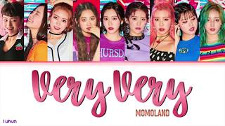 MOMOLAND – 'VeryVery' (베리베리) [HAN|ROM|ENG COLOR CODED LYRICS]