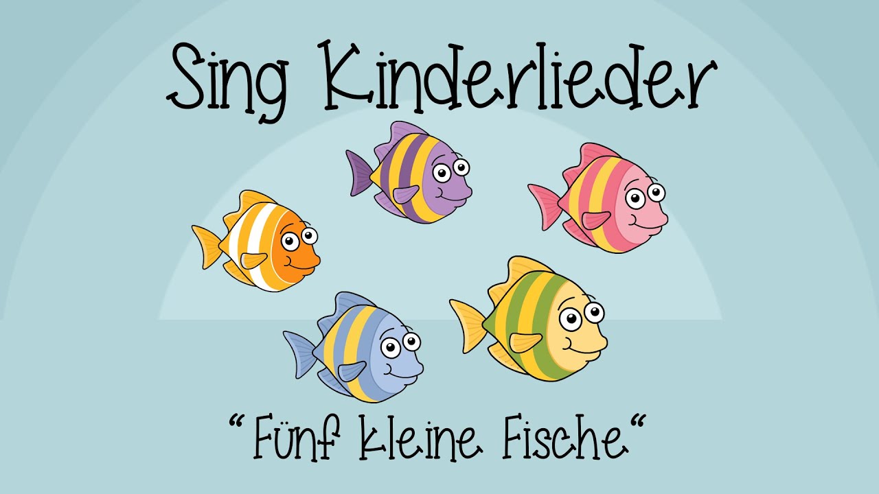 Songtext Kinderlieder 10 kleine Fische MusikGuru