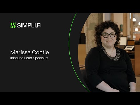 Simpli.fi Story | Marissa Contie, Inbound Lead Specialist