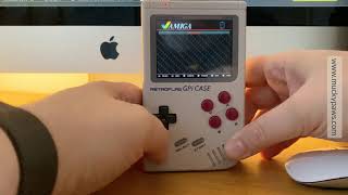 How to install and configure Retropie on a Pi Zero W and the RetroFlag GPi Case