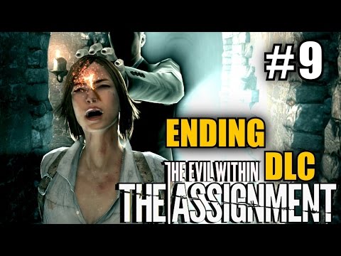 EVIL WITHIN DLC THE ASSIGNMENT #9 Ending ★ PC let's play gameplay walkthrough