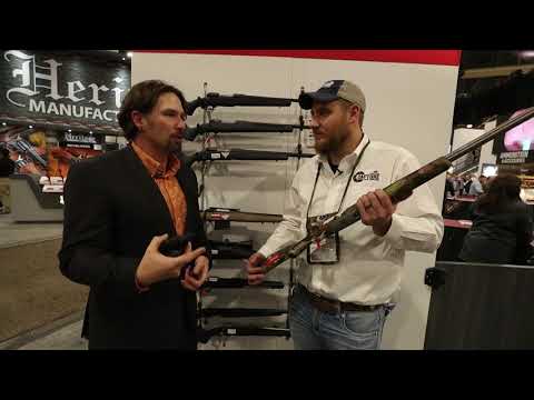 Savage Model 110 Bear Hunter with AccuFit - Mossy Oak at SHOT Show 2018