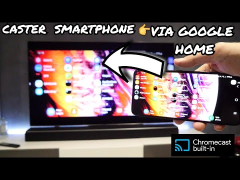 CASTER 😱 UN SMARTPHONE SUR BOX TV ET ANDROID TV GRACE A GOOGLE HOME DUPLIQUER VOTRE ÉCRAN.