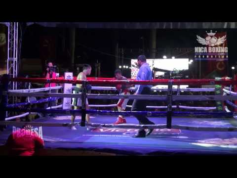 Edwin Tercero VS Limber Ramirez - Nica Boxing Promotions