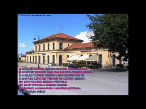 Annunci alla Stazione di Cuneo Gesso - 90° video