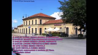 preview picture of video 'Annunci nel 1900 alla Stazione di Cuneo Gesso - 90° video'