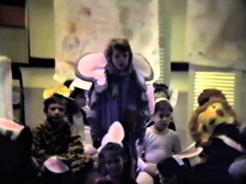 Jacob Borshard as Ramo the Elephant in Kindergarten 1984