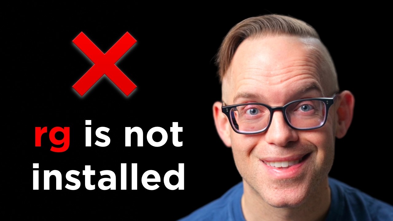 rg is not available — Codex + ripgrep