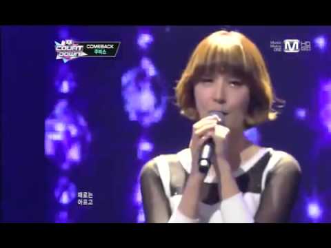 주비스_너를 향한 마음 (Cause of u by Jevice@Mcountdown 2013.2.14)2646