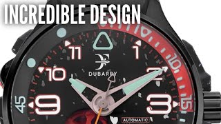 Frank Dubarry Dive Watch Review - New Watch for 2023