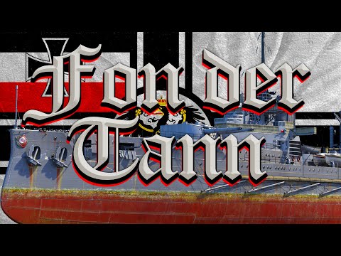 SMS Von der Tann линейный крейсер Германии в War Thunder