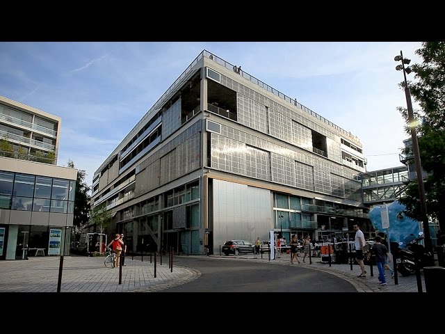 National School of Architecture of Nantes видео №1