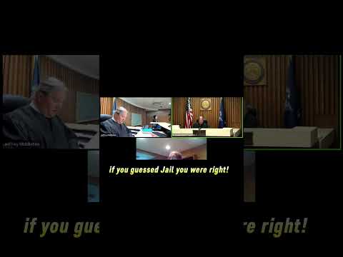 Judge Middleton, The human lie detector! Part 2