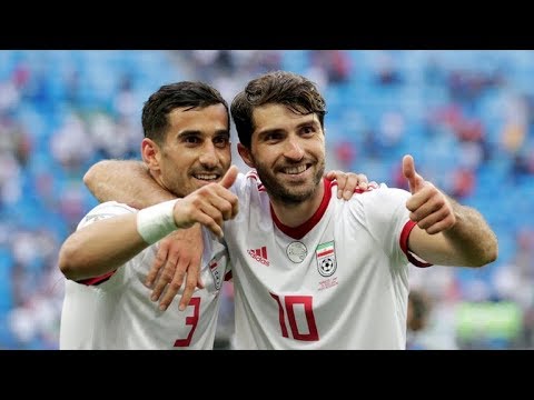 Morocco vs  Iran (0-1) final score 95th minute own goal gives Iran its second ever World Cup win