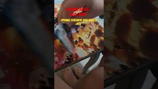 Opening pokemon tera team ex Box #pokemon #pokemoncards #pokemonopening #shorts #og #short